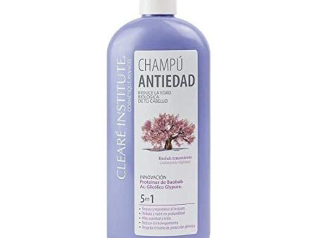 Anti-Ageing Shampoo Clearé Institute 400 ml Fashion