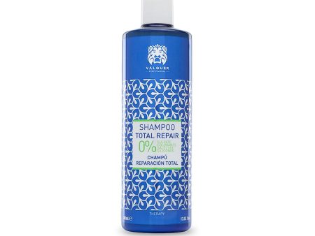 Restorative Shampoo Valquer SIN SULFATOS 400 ml Online Sale