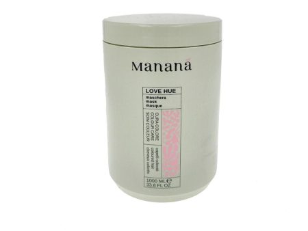 Hair Mask Mananã Love Hue 1 L For Discount