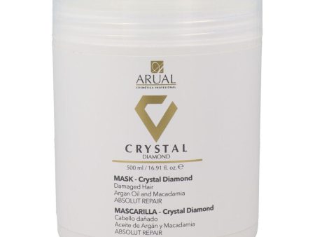 Hair Mask Arual Crystal Diamond 500 ml For Cheap