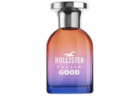 Women s Perfume Hollister FEELIN  GOOD FOR HER EDP EDP 30 ml Feelin  Good for Her For Sale