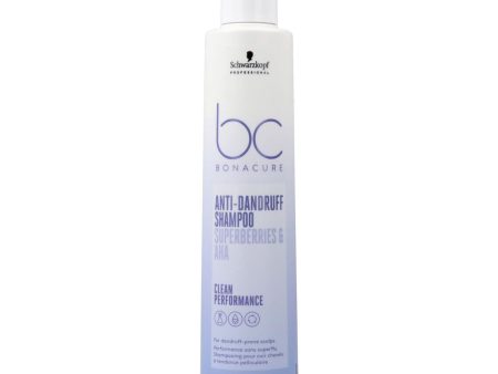 Anti-dandruff Shampoo Schwarzkopf Bonacure Scalp 250 ml Online Hot Sale