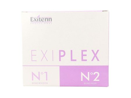 Repair Complex Exitenn Exiplex Kit Bond Booster 3 x 100 ml 100 ml Fashion