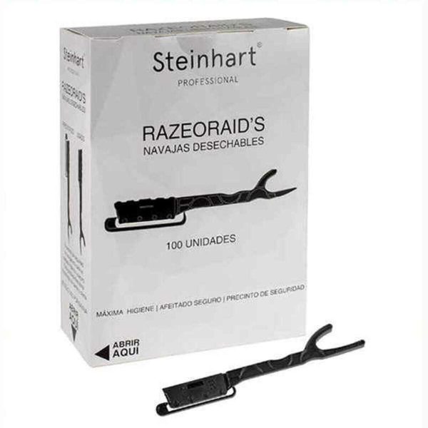 Razor Shells Steinhart Razeoraid s Disposable Black 100 Units (100 uds) Hot on Sale