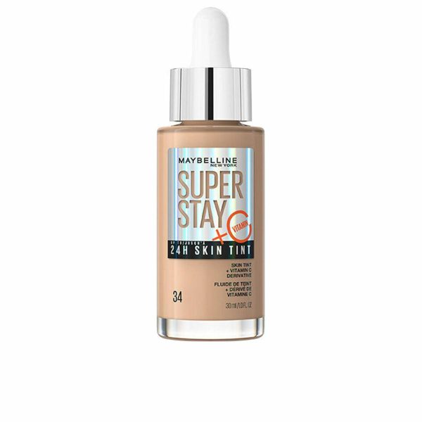 Crème Make-up Base Maybelline Superstay 24H Nº 34 30 ml Online Hot Sale