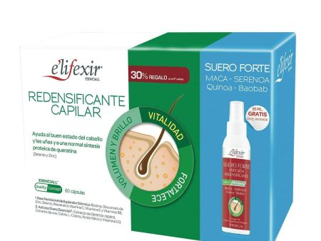 Strengthening Hair Treatment Elifexir Esenciall Redensificante Capilar Cápsulas 2 Pieces Cheap