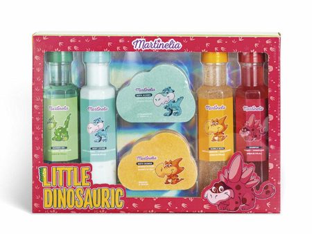 Bath Set Martinelia Little Dinosauric Children s 6 Pieces For Discount