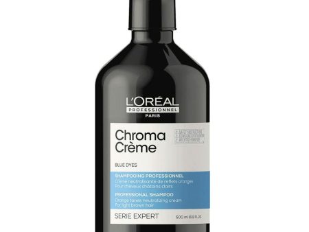 Colour Neutralising Shampoo L Oreal Professionnel Paris Chroma Crème Chestnut hair (500 ml) Hot on Sale