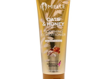 Conditioner Mielle Soothing Honey Oatmeal (237 ml) For Discount