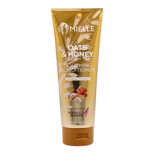 Conditioner Mielle Soothing Honey Oatmeal (237 ml) For Discount