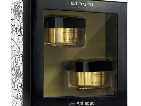 Beauty Kit Atashi Antiedad Anti-ageing 2 x 50 ml 2 Pieces Supply