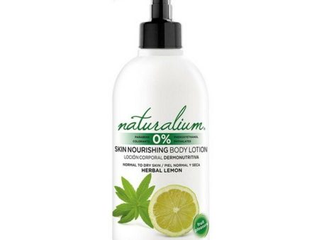 Body Lotion Herbal Lemon Naturalium (370 ml) Fashion