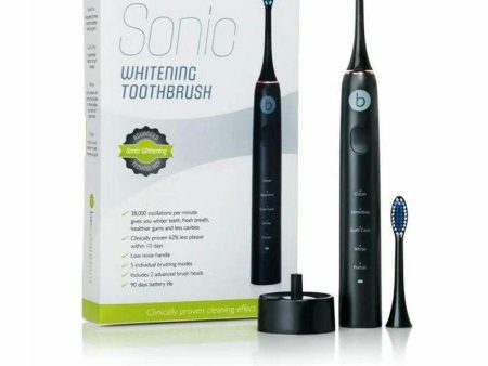 Electric Toothbrush Beconfident Sonic Black   Rose Gold Cheap