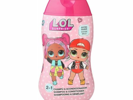 2-in-1 Shampoo and Conditioner LOL Surprise! 400 ml on Sale