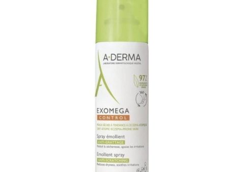 Anti-redness Spray A-Derma Exomega Control 200 ml Online