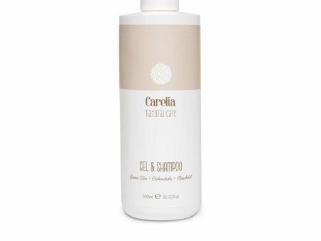 2-in-1 Gel and Shampoo Carelia Natural Care 500 ml Online