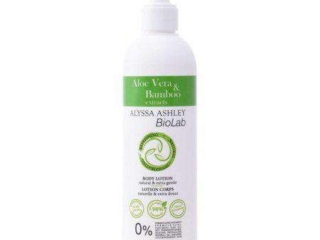 Body Lotion Alyssa Ashley Biolab Aloe & Bamboo 300 ml Online Hot Sale