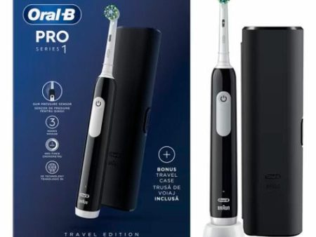 Electric Toothbrush Oral-B Pro 1 Black Online