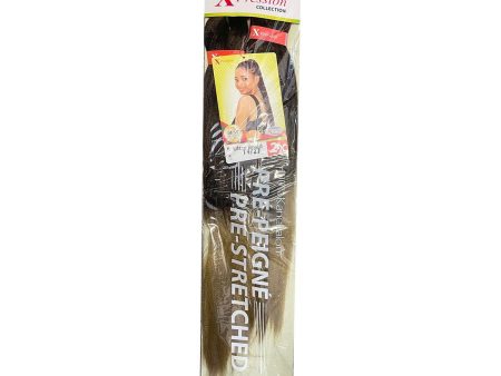 Hair extensions X-Pression 1x2 Nº 4 Online Hot Sale