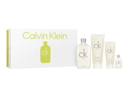 Women s Perfume Set Calvin Klein Ck One 4 Pieces For Discount