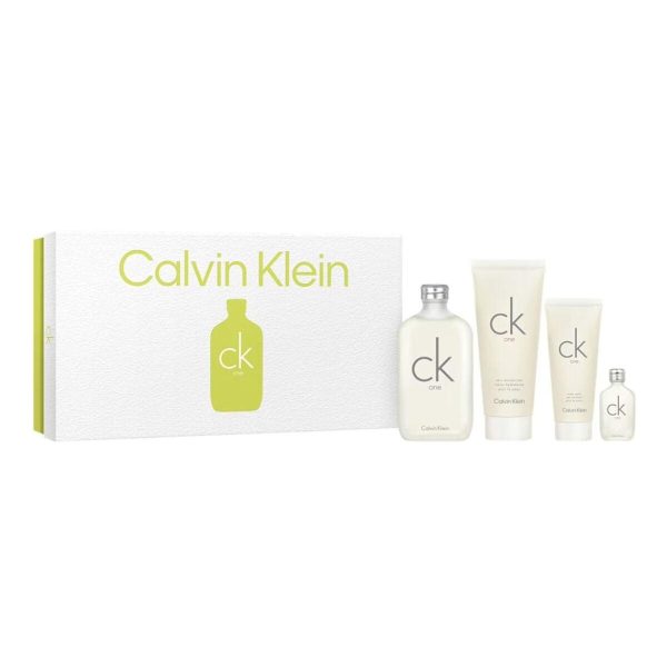 Women s Perfume Set Calvin Klein Ck One 4 Pieces For Discount