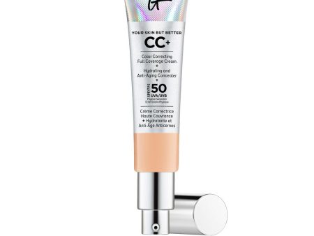 CC Cream It Cosmetics Your Skin But Better neutral medium Spf 50 32 ml For Sale