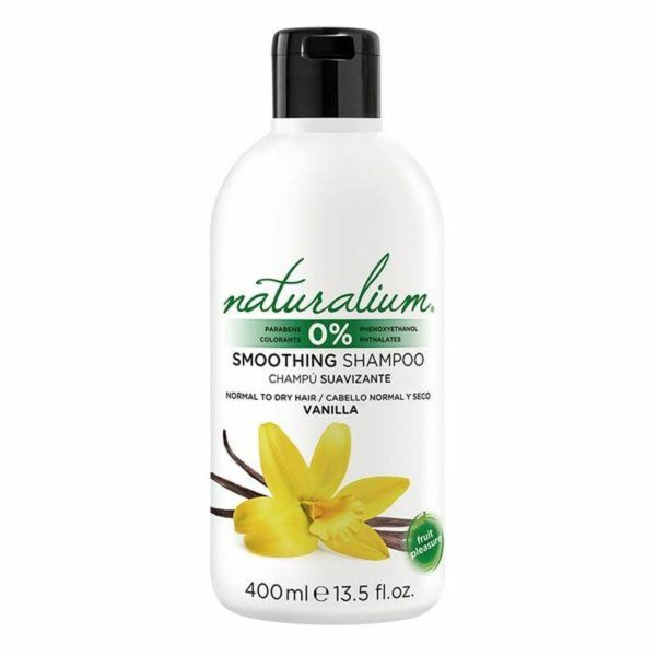 Moisturizing Shampoo Naturalium 400 ml Vanilla For Sale