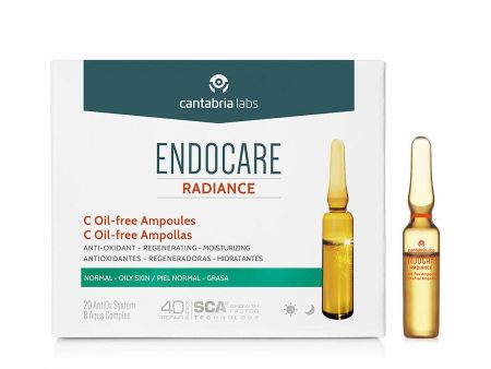 Ampoules Endocare X Without oil 10 x 2 ml 2 ml Cheap