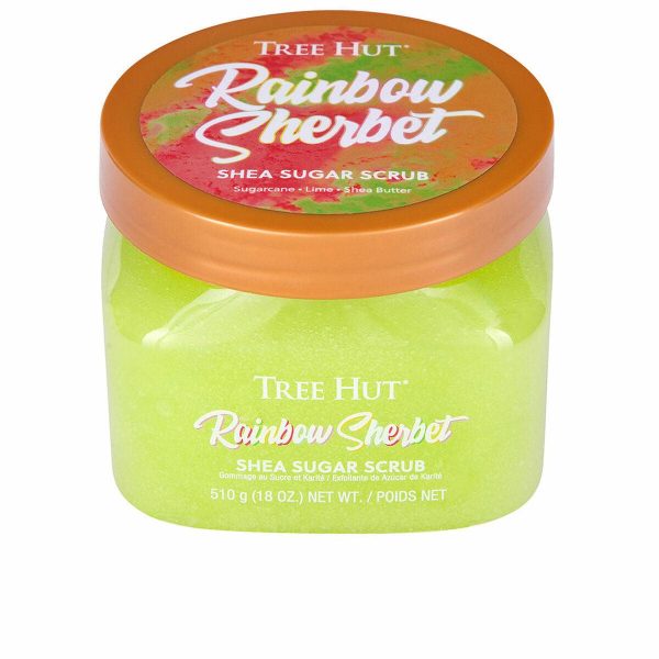 Body Exfoliator Tree Hut Rainbow Sherbet 510 g on Sale