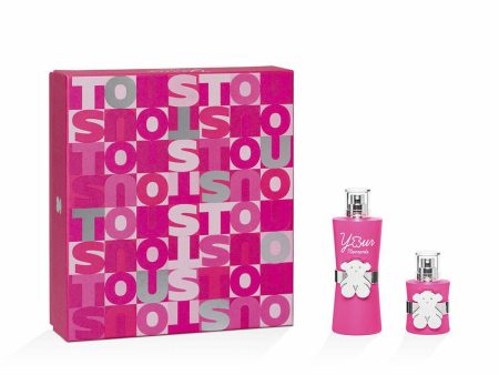 Women s Perfume Set Tous EDT 2 Pieces For Cheap