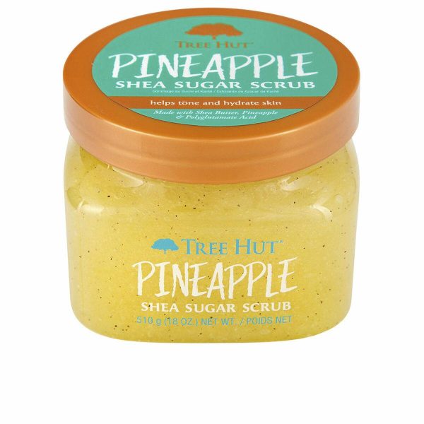 Body Exfoliator Tree Hut   Pineapple 510 g For Discount