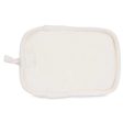 Bath Mitten White Beige (24 Units) Fashion