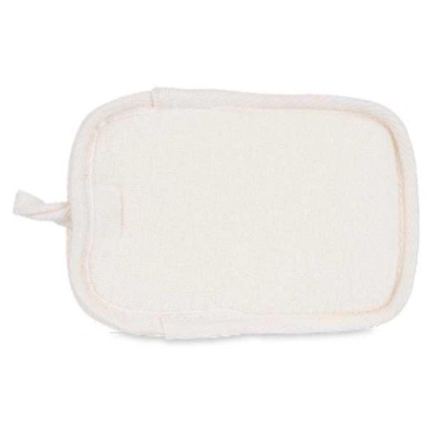 Bath Mitten White Beige (24 Units) Fashion