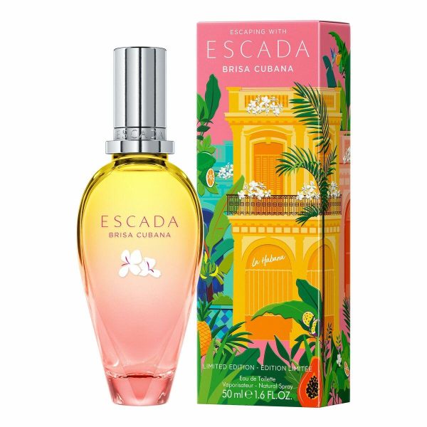 Women s Perfume Escada BRISA CUBANA EDT 50 ml For Discount