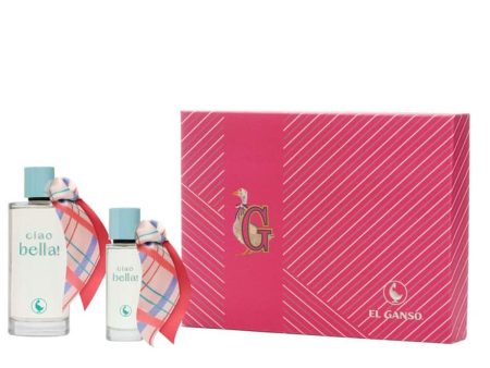 Women s Perfume Set El Ganso EDT Ciao Bella! 2 Pieces Supply