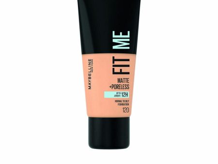 Crème Make-up Base Maybelline Fit Me Nº 120 30 ml Online