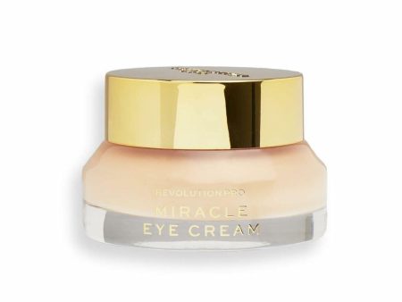 Anti-Ageing Cream for Eye Area Revolution Pro Miracle Eye Cream 15 ml Online now