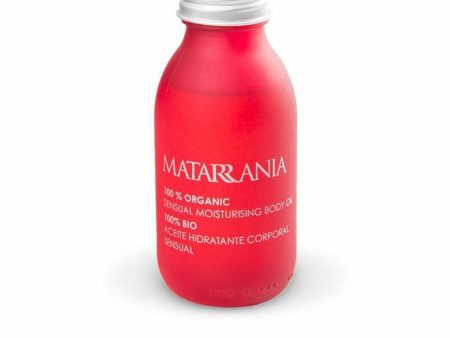 Body Oil Matarrania Sensual Moisturising Bio 100 ml For Cheap