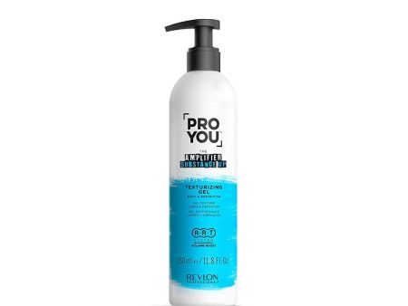 Hair Texturiser Revlon Pro You The Amplifier 350 ml Discount