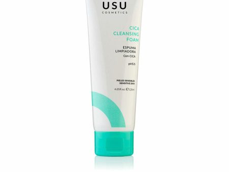 Cleansing Foam USU Cosmetics Cica 120 ml Hot on Sale