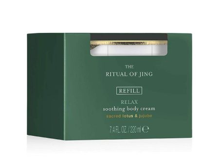 Body Cream Rituals The Ritual Of Jing Refill 220 ml For Sale