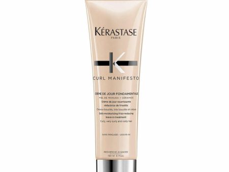 Anti-Frizz Shine Cream Kerastase Curl Manifesto 150 ml on Sale