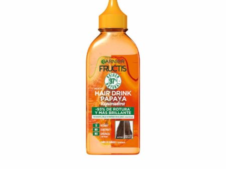 Repairing Conditioner Garnier Fructis Hair Drink Liquid Papaya (200 ml) Online now