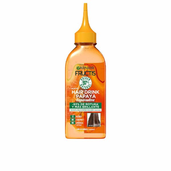 Repairing Conditioner Garnier Fructis Hair Drink Liquid Papaya (200 ml) Online now