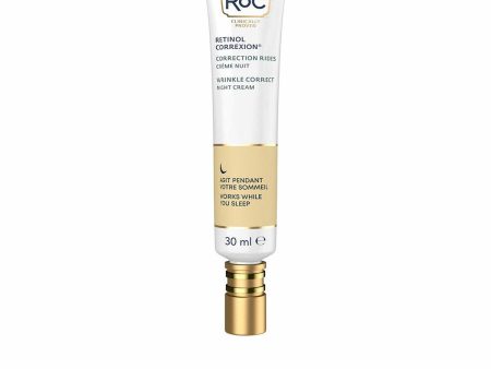 Anti-Ageing Night Cream Roc Wrinkle Correct (30 ml) For Cheap