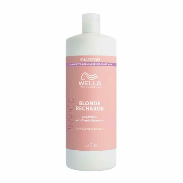 Shampoo Wella Invigo Blonde Recharge 1 L Cheap