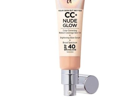 Crème Make-up Base It Cosmetics CC+ Nude Glow neutral medium Spf 40 32 ml Online now