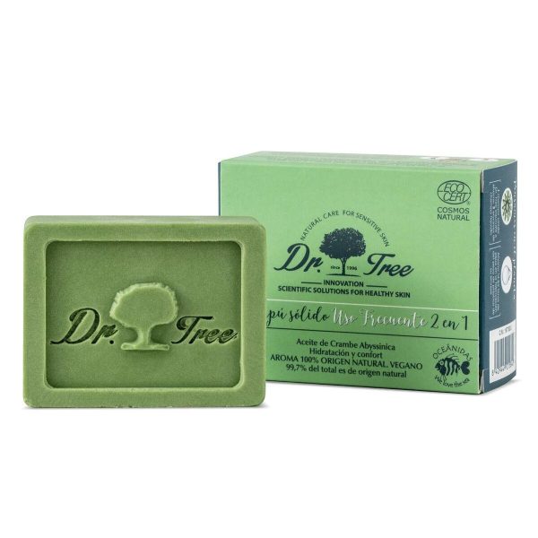 Shampoo Bar Dr. Tree   Daily use 75 g For Sale