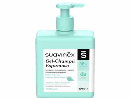 Children s Shampoo Suavinex Frothy (500 ml) For Cheap