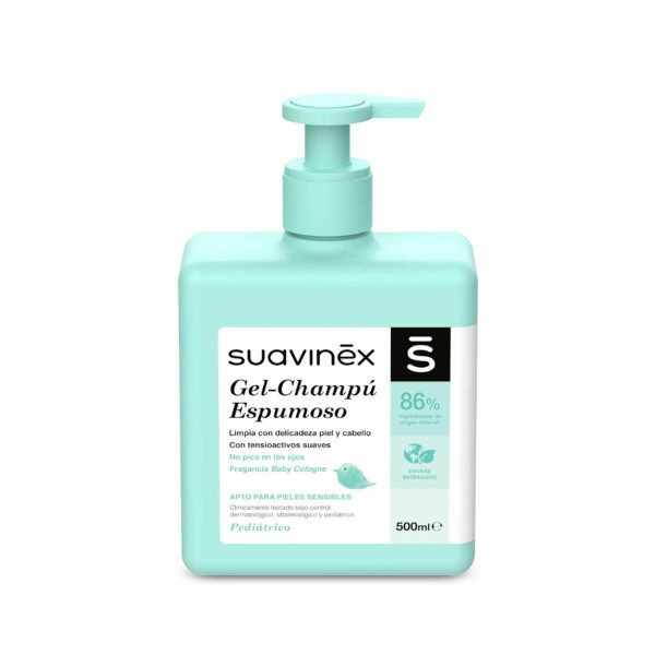 Children s Shampoo Suavinex Frothy (500 ml) For Cheap